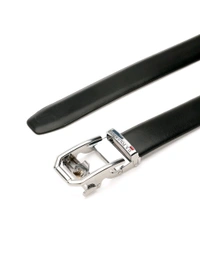 U.S POLO ASSN. Clair Black Solid/Plain Belt