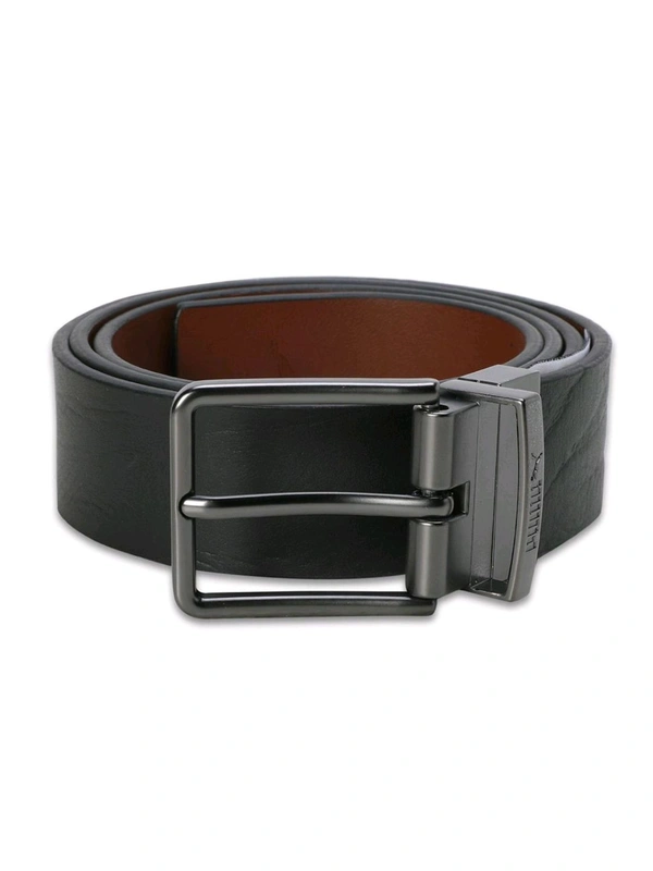 Puma Men Kiev Reversible Leather Belt - L