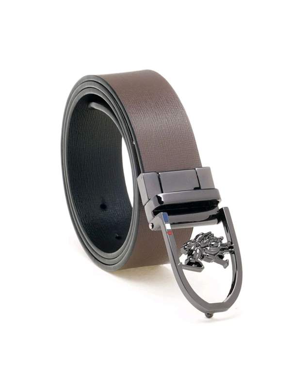 U.S POLO ASSN. Pompei Multi-Color Solid/Plain Belt - XL