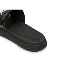 Puma  Soft Ride Pro 24 V Res Unisex Black Sliders - Black, UK 07