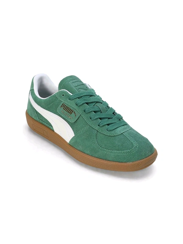 Puma Palermo Unisex Green Sneakers - Killarney, UK 06