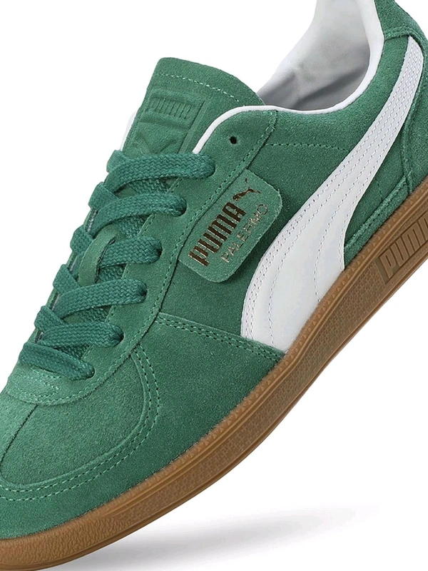 Puma Palermo Unisex Green Sneakers - Killarney, UK 07