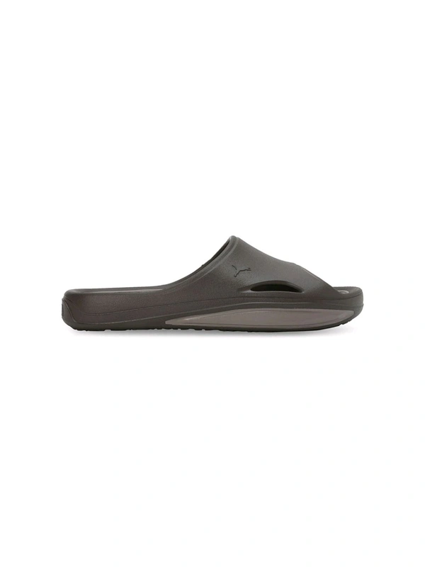 Puma Lithen Injex Men Brown Slides - Tan, UK 11