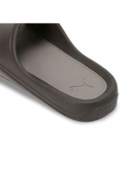 Puma Lithen Injex Men Brown Slides - Tan, UK 11