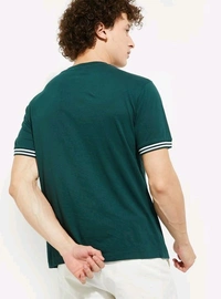 URB_N Men Printed T-shirt - Pine Green, S