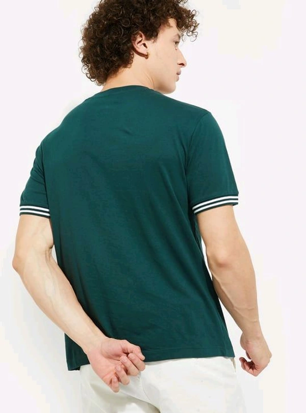 URB_N Men Printed T-shirt - Pine Green, S