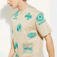 URB_N Men Printed T-shirt - Cameo, XL