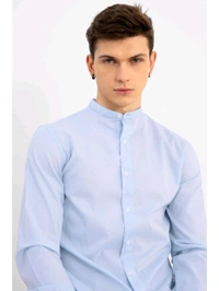 Snitch Breeze Baby Blue Shirt - Periwinkle, M