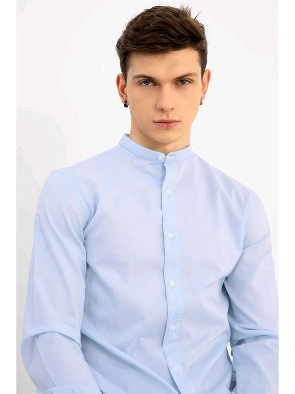 Snitch Breeze Baby Blue Shirt - Periwinkle, M