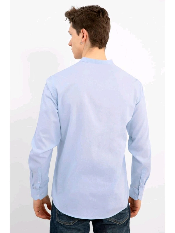 Snitch Breeze Baby Blue Shirt - Periwinkle, M