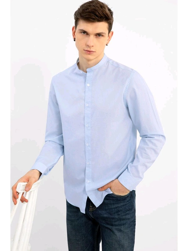 Snitch Breeze Baby Blue Shirt - Periwinkle, L