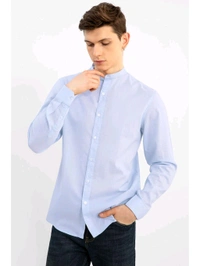 Snitch Breeze Baby Blue Shirt - Periwinkle, L