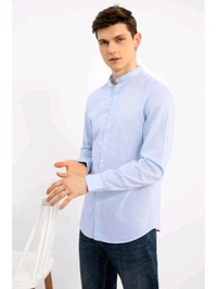 Snitch Breeze Baby Blue Shirt - Periwinkle, L