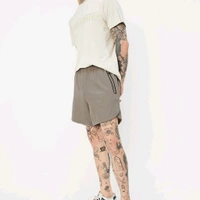 URB_N Men Solid Activewear Shorts
 - Nobel, S