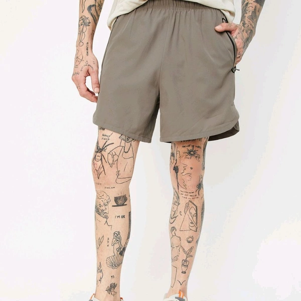 URB_N Men Solid Activewear Shorts
 - Nobel, M