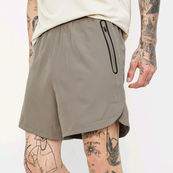 URB_N Men Solid Activewear Shorts
 - Nobel, L