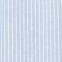 URB_N Men Striped Slim Fit Shirt
 - Periwinkle Gray, L