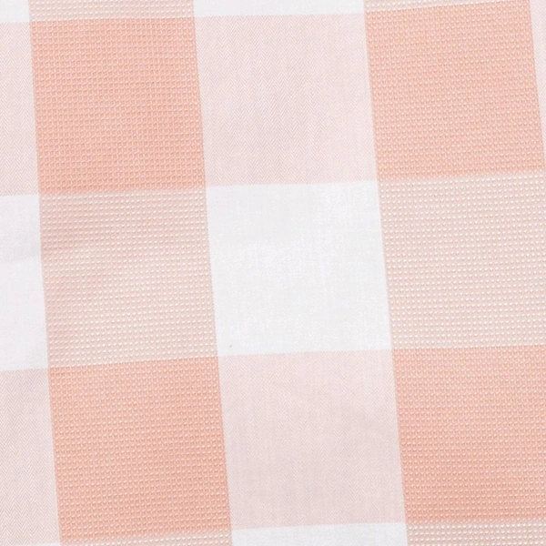 URB_N Men Checked Slim Fit Shirt
 - Pink, S