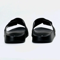 Zorva Men Textured Sliders
 - Black, UK 07