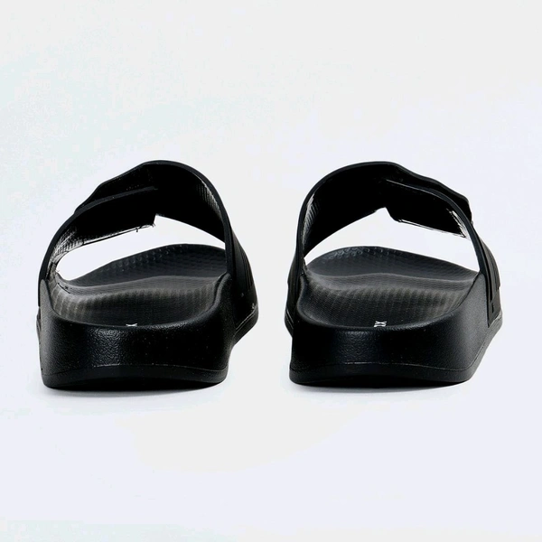 Zorva Men Textured Sliders
 - Black, UK 07
