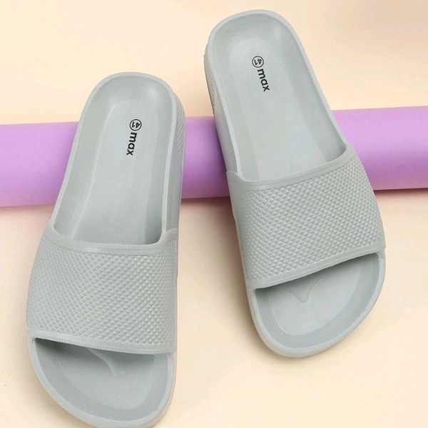 Zorva Men Textured Moulded Sliders
 - Geyser, UK 06