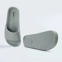 Zorva Men Textured Moulded Sliders
 - Geyser, UK 06