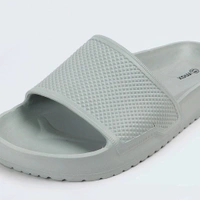 Zorva Men Textured Moulded Sliders
 - Geyser, UK 06