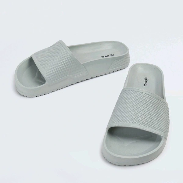 Zorva Men Textured Moulded Sliders
 - Geyser, UK 06
