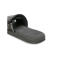 Puma Royal Cat Comfort Stablex Men Black Sliders - Dove Gray, UK 06
