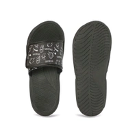 Puma Royal Cat Comfort Stablex Men Black Sliders - Dove Gray, UK 06