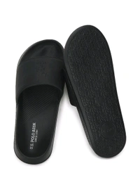 U.S POLO ASSN. Men Specter 6.0 Black Slider - Black, UK 06