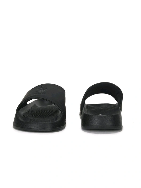 U.S POLO ASSN. Men Specter 6.0 Black Slider - Black, UK 07