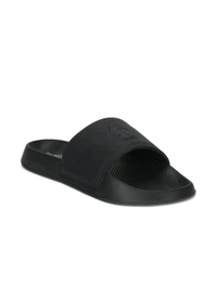 U.S POLO ASSN. Men Specter 6.0 Black Slider - Black, UK 08