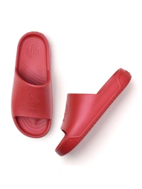U.S POLO ASSN. Palmer Mens Red Sliders - Bittersweet, UK 07