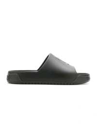 U.S POLO ASSN. Palmer Mens Black Sliders - Black, UK 06