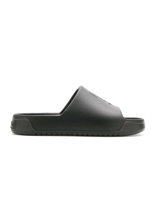 U.S POLO ASSN. Palmer Mens Black Sliders - Black, UK 06