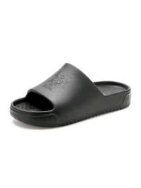 U.S POLO ASSN. Palmer Mens Black Sliders - Black, UK 08