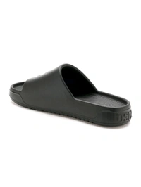 U.S POLO ASSN. Palmer Mens Black Sliders - Black, UK 10
