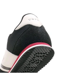U.S POLO ASSN. Men VADLER Sneakers Black - Black, UK 10