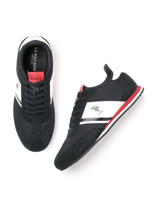 U.S POLO ASSN. Men VADLER Sneakers Black - Black, UK 11