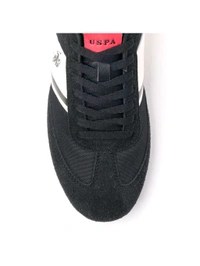 U.S POLO ASSN. Men VADLER Sneakers Black - Black, UK 11