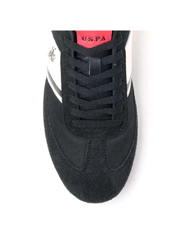 U.S POLO ASSN. Men VADLER Sneakers Black - Black, UK 11
