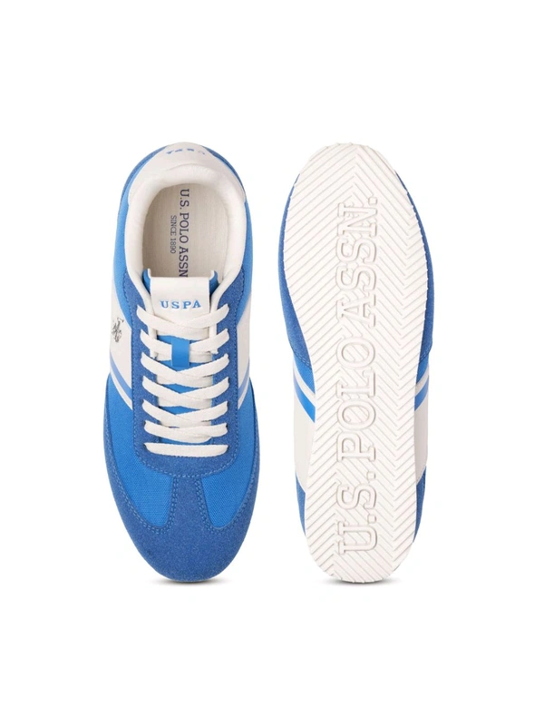 U.S POLO ASSN. Men VADLER Sneakers Blue - Astral, UK 11