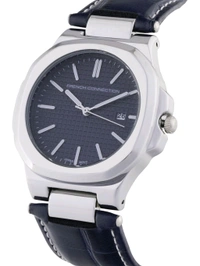 French Connection Men's Blue Dial Analog Watch- FCB2UL (M)