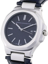 French Connection Men's Blue Dial Analog Watch- FCB2UL (M)