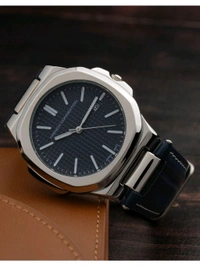 French Connection Men's Blue Dial Analog Watch- FCB2UL (M)