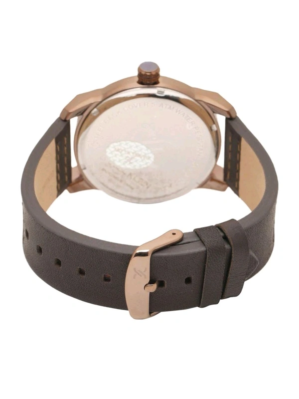 Daniel Klein Brown Dial Analog Watches For Men 