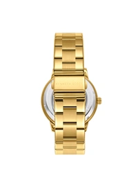 Kenneth Scott Men Black Dial Automatic Watch