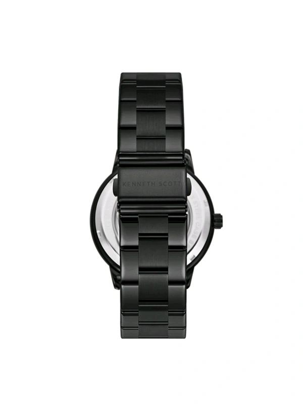 Men Black Dial Automatic Watch