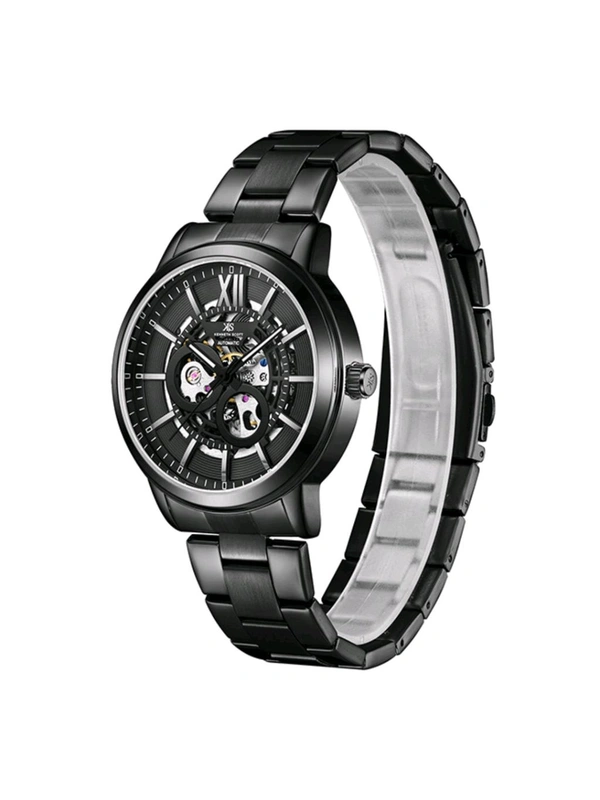 Men Black Dial Automatic Watch